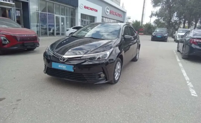 Toyota Corolla 2016 года за 8 200 000 тг. в Актобе
