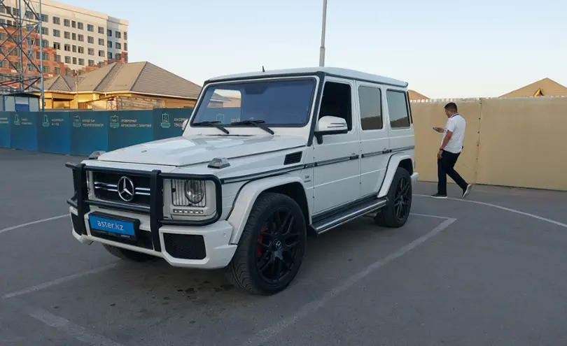 Mercedes-Benz G-Класс AMG 2008 года за 18 000 000 тг. в Шымкент