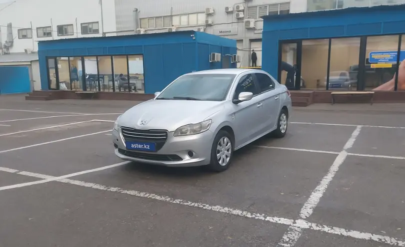 Peugeot 301 2014 года за 3 200 000 тг. в Алматы