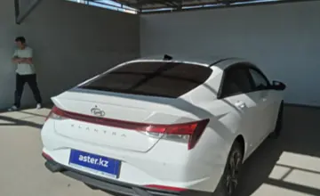 Hyundai Elantra 2023 года за 10 500 000 тг. в Кызылорда