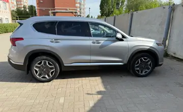 Hyundai Santa Fe 2022 года за 19 000 000 тг. в Актобе фото 2