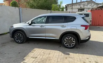 Hyundai Santa Fe 2022 года за 19 000 000 тг. в Актобе фото 1