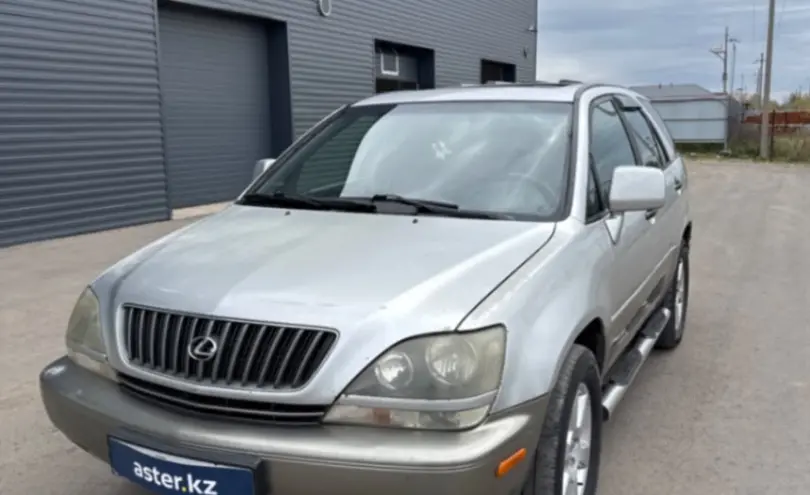 Lexus RX 1998 года за 3 900 000 тг. в Петропавловск