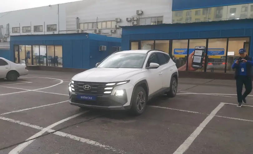 Hyundai Tucson 2024 года за 14 600 000 тг. в Алматы