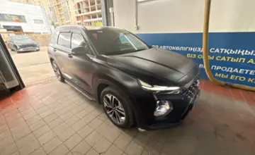 Hyundai Santa Fe 2020 года за 15 500 000 тг. в Астана фото 3