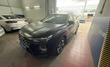 Hyundai Santa Fe 2020 года за 15 500 000 тг. в Астана фото 1