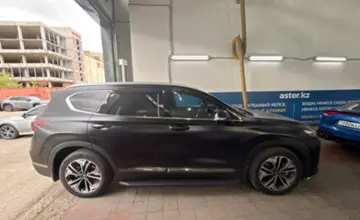 Hyundai Santa Fe 2020 года за 15 500 000 тг. в Астана фото 4