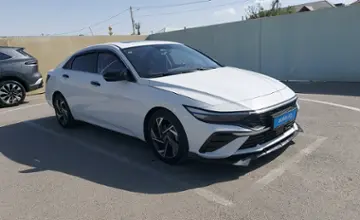 Hyundai Elantra 2024 года за 9 500 000 тг. в Шымкент фото 2