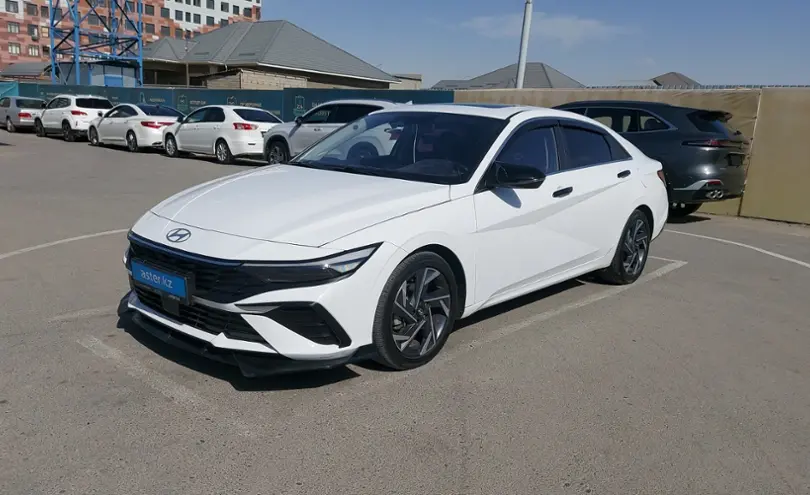 Hyundai Elantra 2024 года за 9 500 000 тг. в Шымкент