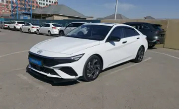 Hyundai Elantra 2024 года за 9 500 000 тг. в Шымкент фото 1