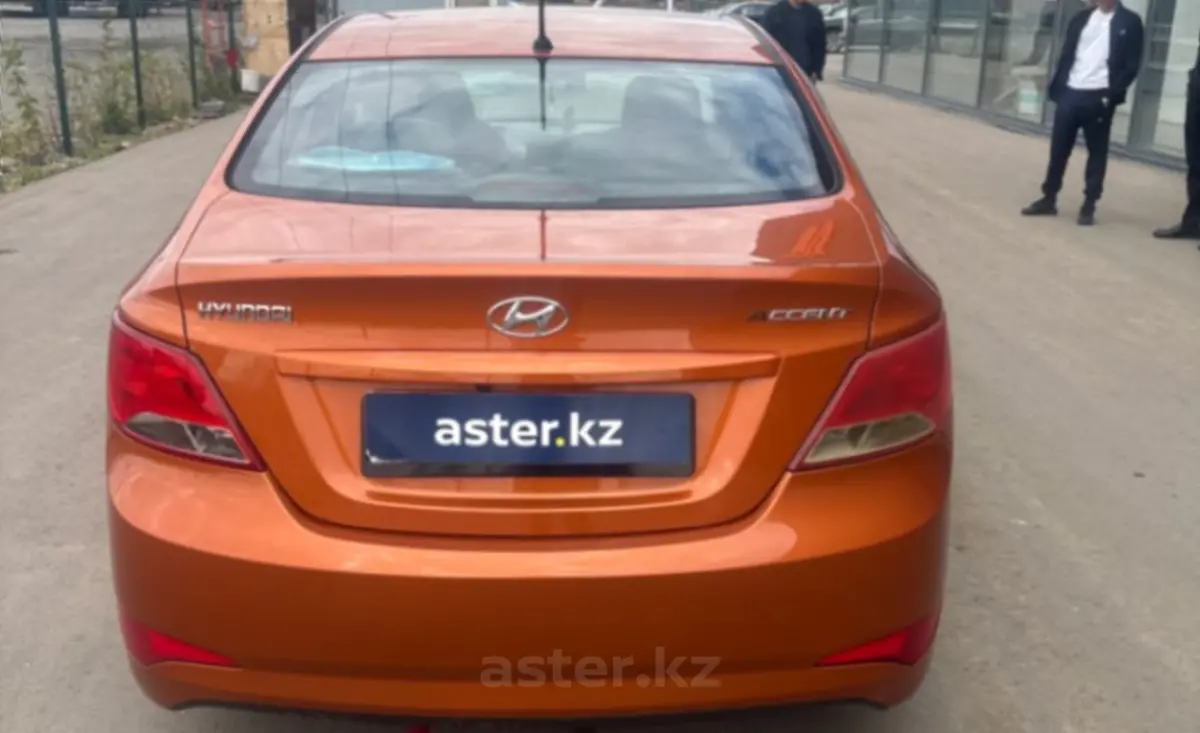 Hyundai Solaris 2014