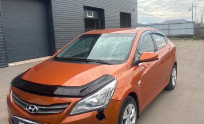 Hyundai Solaris 2014 года за 5 000 000 тг. в Петропавловск