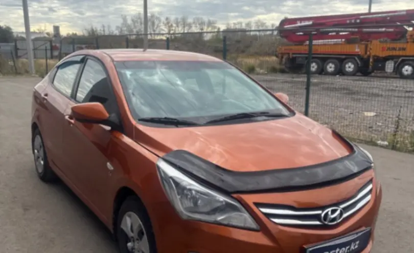 Hyundai Solaris 2014 года за 5 000 000 тг. в Петропавловск фото 3