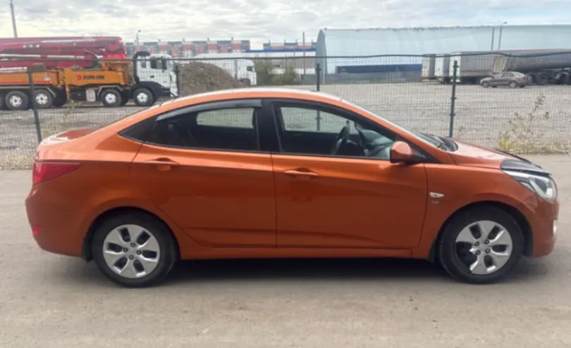 Hyundai Solaris 2014 года за 5 000 000 тг. в Петропавловск фото 4