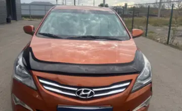 Hyundai Solaris 2014 года за 5 000 000 тг. в Петропавловск фото 2