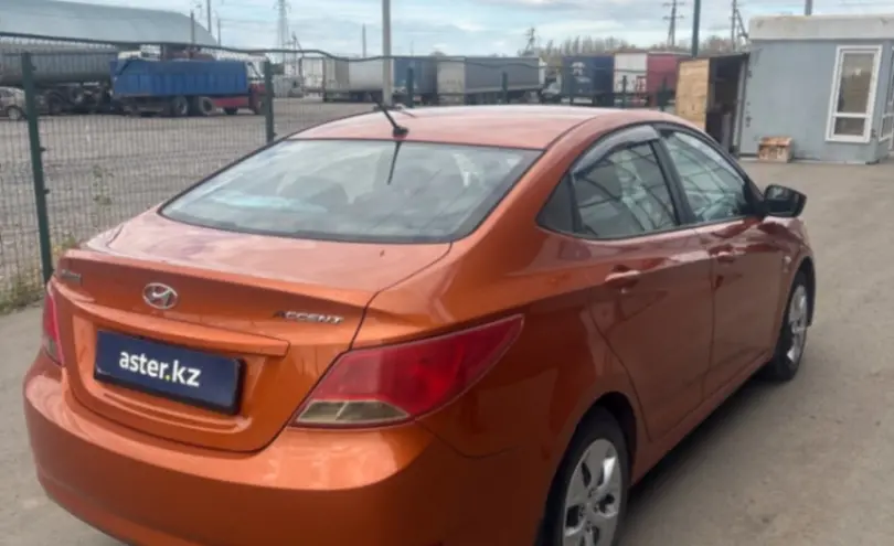 Hyundai Solaris 2014 года за 5 000 000 тг. в Петропавловск фото 5