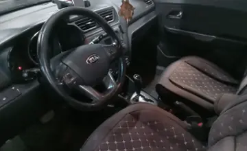 Kia Rio 2014 года за 6 500 000 тг. в Астана фото 5