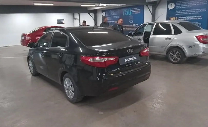 Kia Rio 2014 года за 6 500 000 тг. в Астана фото 4