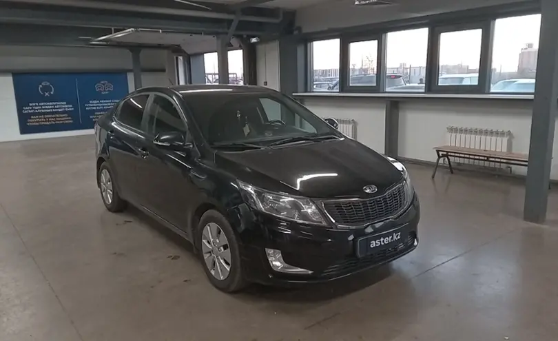 Kia Rio 2014 года за 6 500 000 тг. в Астана фото 2