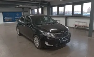 Kia Rio 2014 года за 6 500 000 тг. в Астана фото 2
