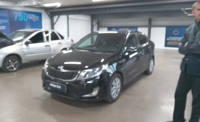 Kia Rio 2014 года за 6 500 000 тг. в Астана