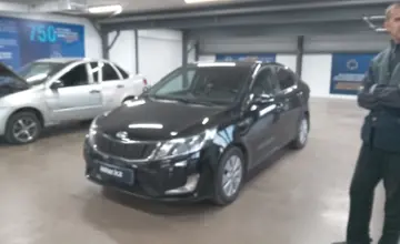 Kia Rio 2014 года за 6 500 000 тг. в Астана фото 1