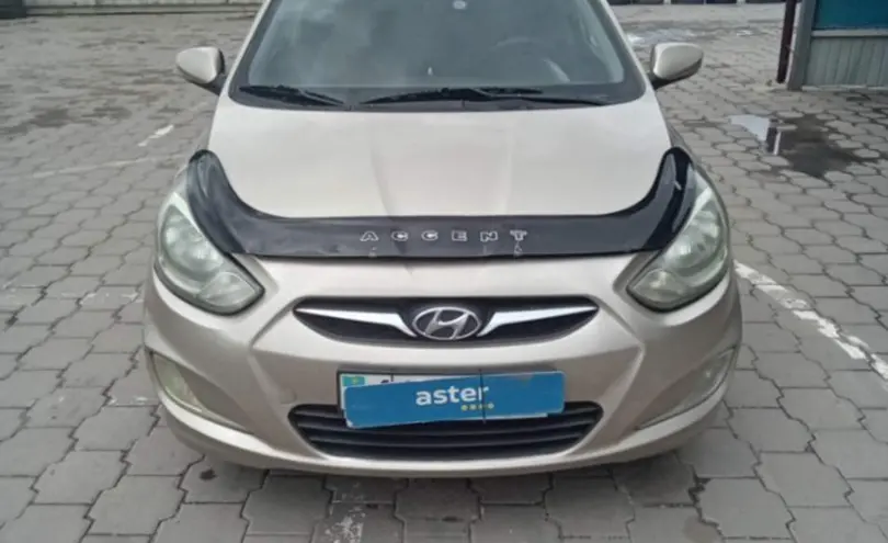 Hyundai Accent 2012 года за 5 500 000 тг. в Караганда фото 2