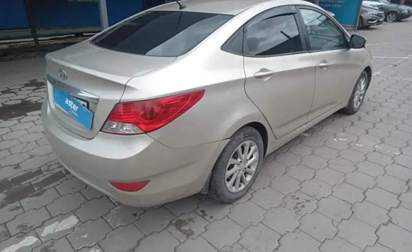 Hyundai Accent 2012 года за 5 500 000 тг. в Караганда фото 5