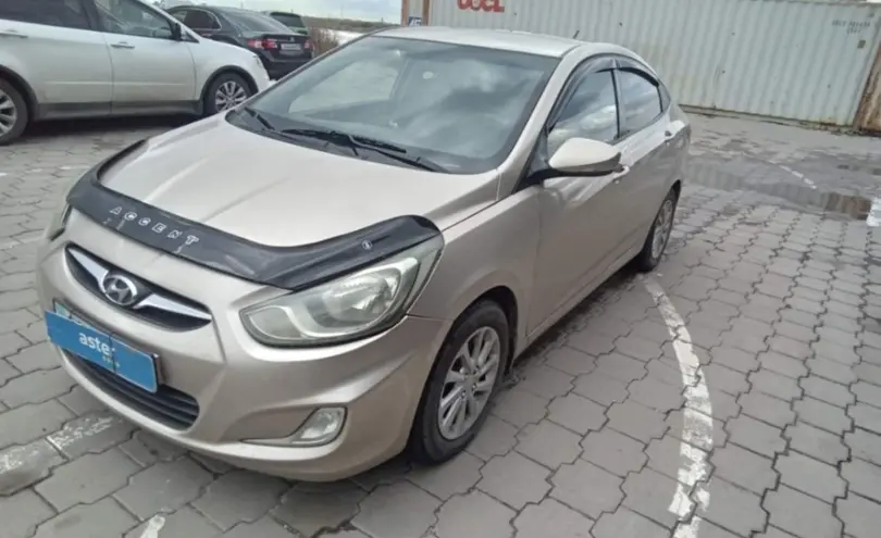 Hyundai Accent 2012 года за 5 500 000 тг. в Караганда