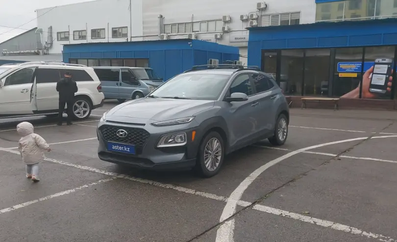 Hyundai Kona 2021 года за 10 000 000 тг. в Алматы