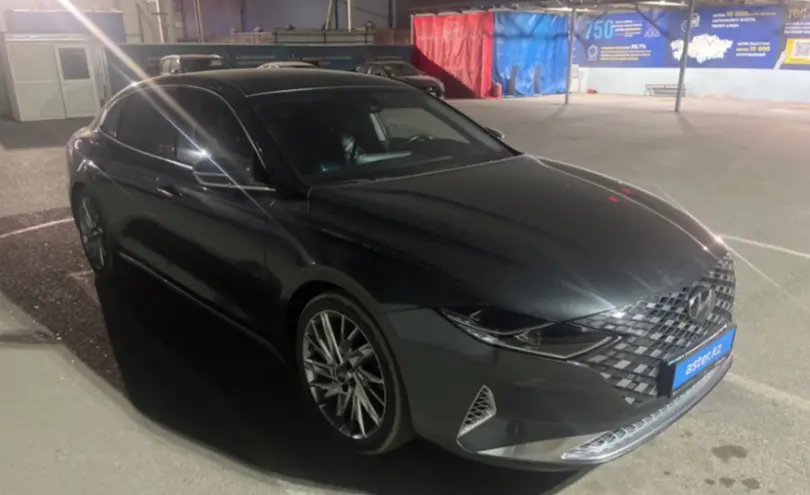 Hyundai Grandeur 2021 года за 14 000 000 тг. в Шымкент фото 3