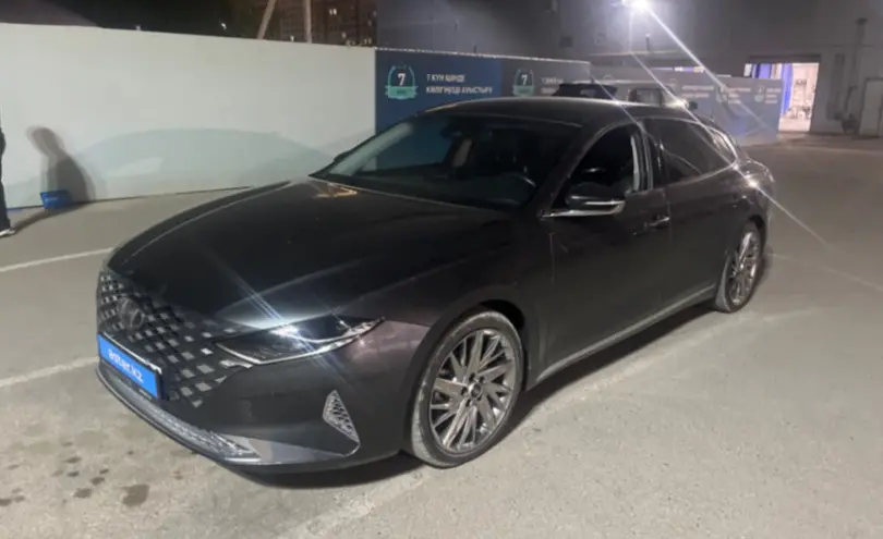 Hyundai Grandeur 2021 года за 14 000 000 тг. в Шымкент