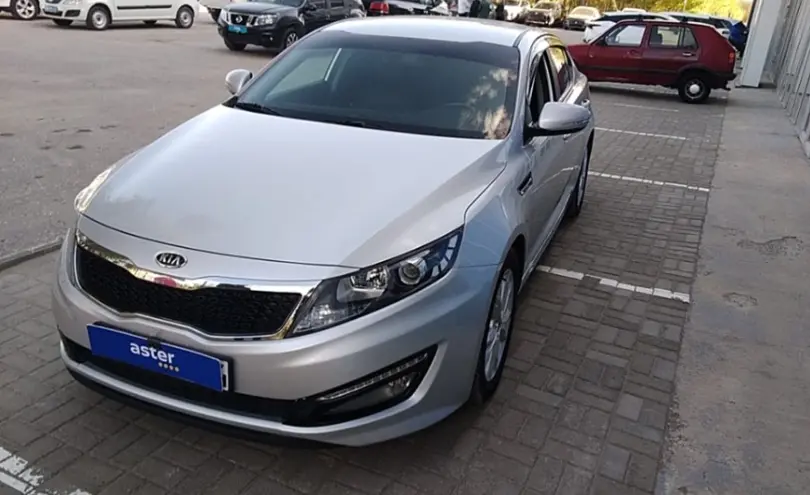 Kia K5 2012 года за 7 500 000 тг. в Актобе