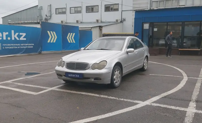Mercedes-Benz C-Класс 2000 года за 2 000 000 тг. в Алматы