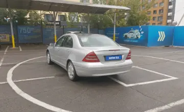 Mercedes-Benz C-Класс 2000 года за 2 000 000 тг. в Алматы фото 4