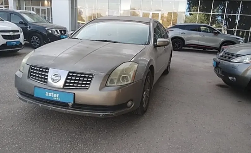 Nissan Maxima 2005 года за 4 000 000 тг. в Актобе