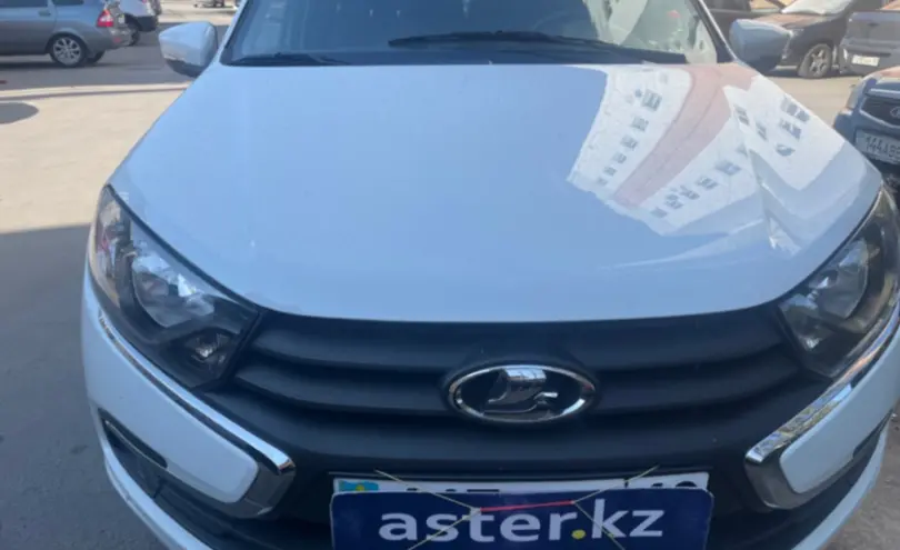 LADA (ВАЗ) Granta 2024 года за 4 650 000 тг. в Костанай фото 2