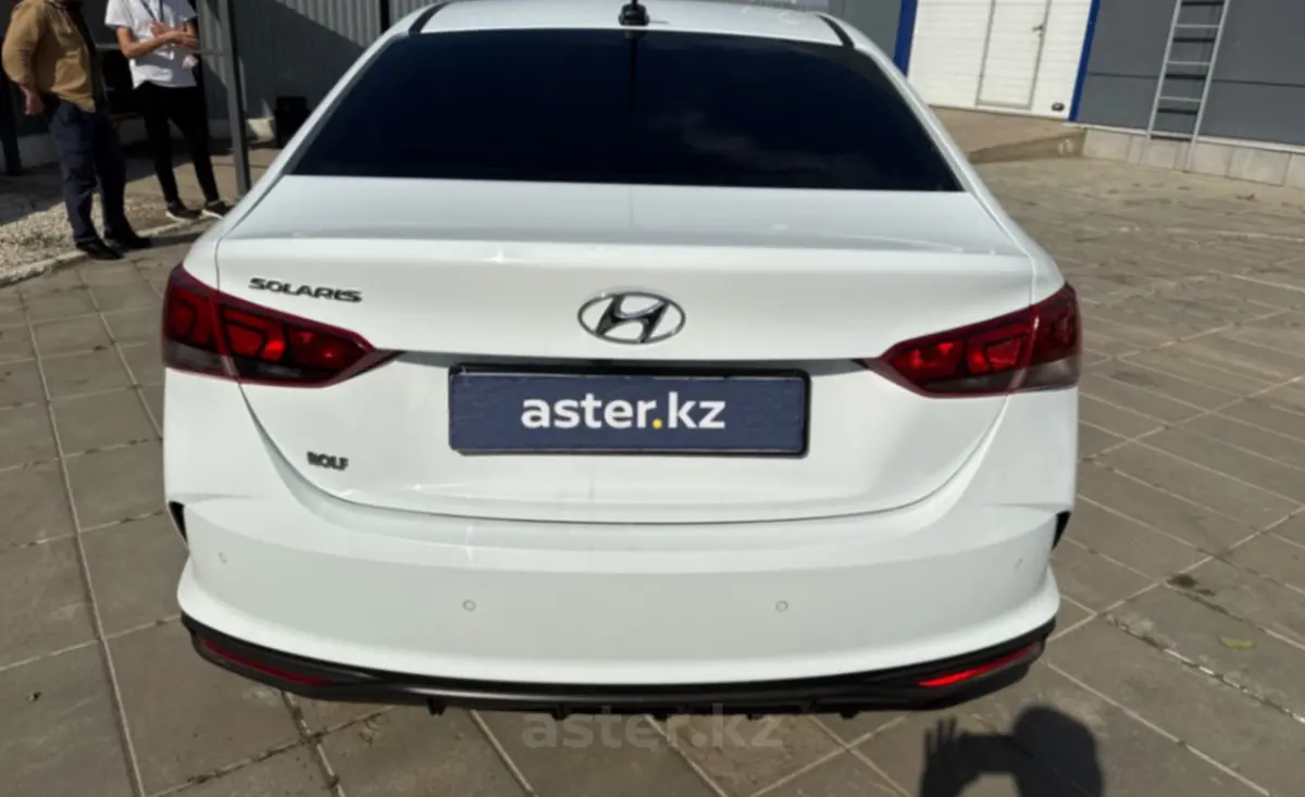 Hyundai Solaris 2020