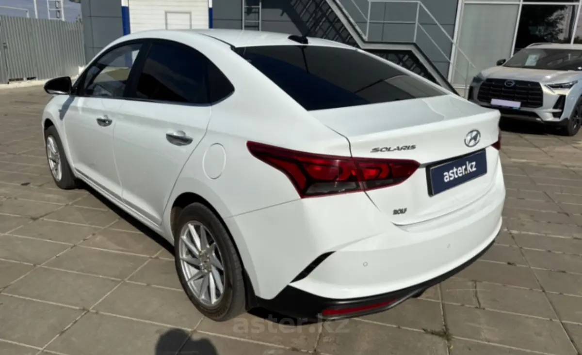 Hyundai Solaris 2020