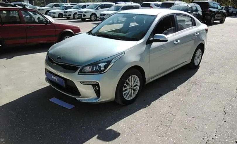 Kia Rio 2020 года за 8 000 000 тг. в Актобе