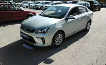 Kia Rio 2020 года за 8 000 000 тг. в Актобе фото 1
