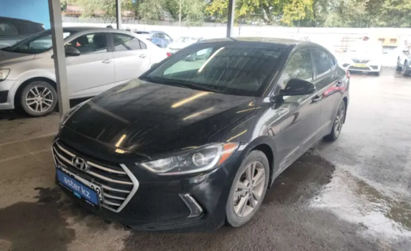 Hyundai Elantra 2018 года за 7 500 000 тг. в Алматы