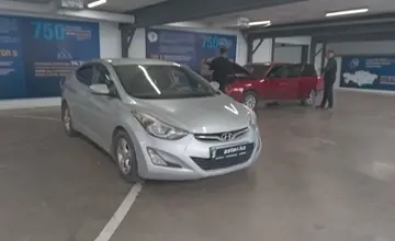 Hyundai Elantra 2015 года за 6 000 000 тг. в Астана фото 2