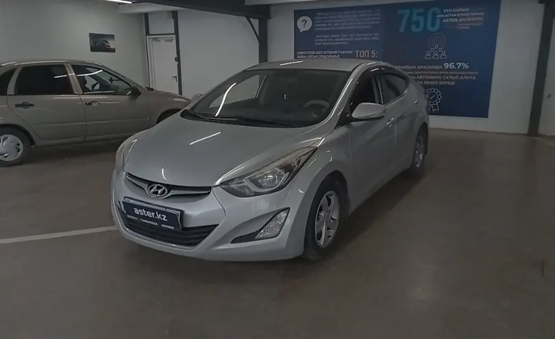Hyundai Elantra 2015 года за 6 000 000 тг. в Астана