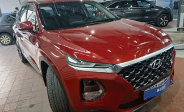 Hyundai Santa Fe 2018 года за 13 000 000 тг. в Астана фото 3