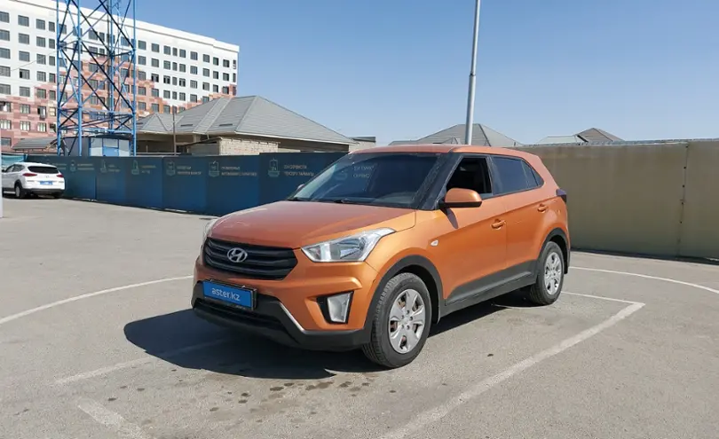 Hyundai Creta 2016 года за 7 500 000 тг. в Шымкент