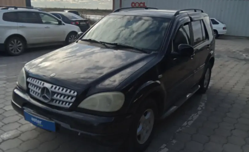 Mercedes-Benz M-Класс 1998 года за 3 800 000 тг. в Караганда