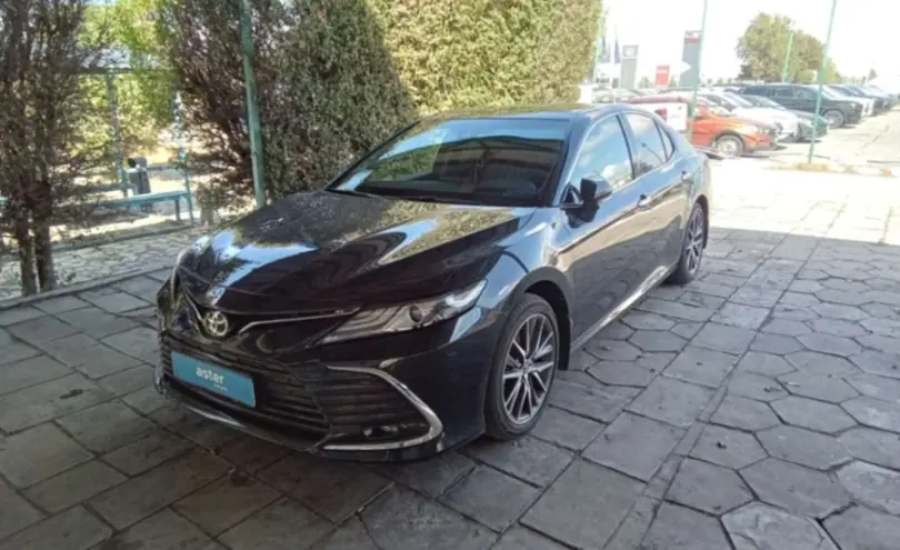 Toyota Camry 2022 года за 16 000 000 тг. в Талдыкорган
