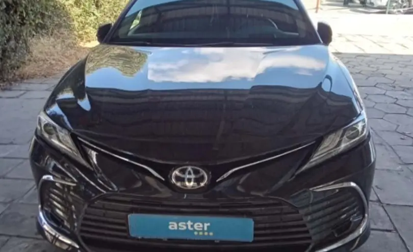 Toyota Camry 2022 года за 16 000 000 тг. в Талдыкорган фото 2