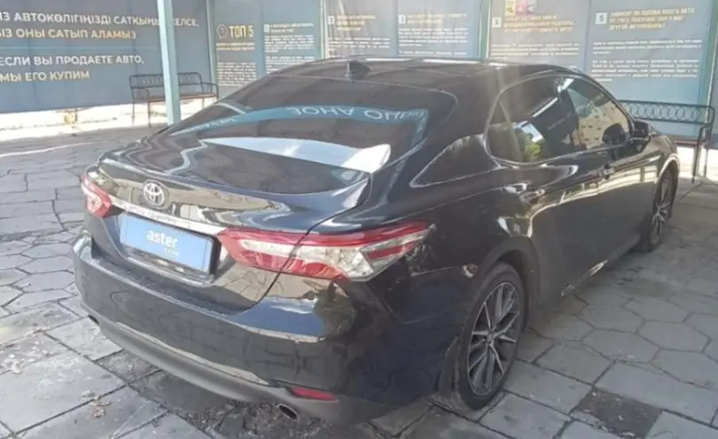 Toyota Camry 2022 года за 16 000 000 тг. в Талдыкорган фото 5